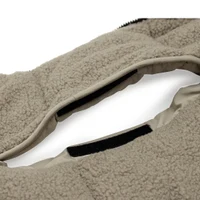 Footmuff pentru carucioare Jolein Puffed Verde Olive 4