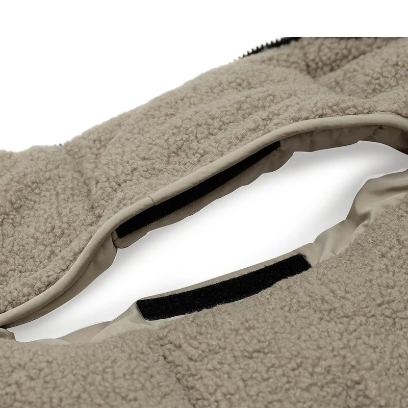 Footmuff pentru carucioare Jolein Puffed Verde Olive 4
