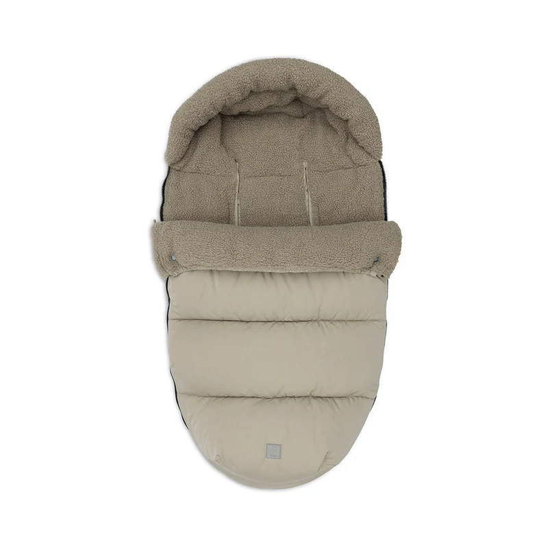 Footmuff pentru carucioare Jolein Puffed Verde Olive 3