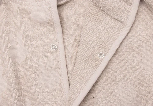 Махровый халат для купания 1–2 года Jollein Miffy Jacquard Nougat 4