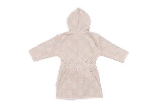Махровый халат для купания 1–2 года Jollein Miffy Jacquard Nougat 3