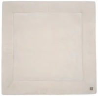 Salteluta de joaca Jollein 100x100cm Cloudy Rib Oatmeal
