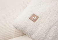 Salteluta de joaca Jollein 100x100cm Cloudy Rib Oatmeal 3
