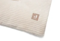 Salteluta de joaca Jollein 100x100cm Cloudy Rib Oatmeal 2