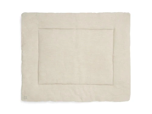 Salteluta de joaca din tricot Jollein Ø 95cm  Nougat