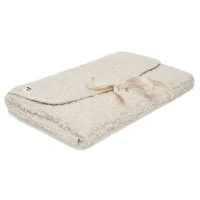 Salteluta de joaca Jollein Ø 95cm Boucle Natural 2