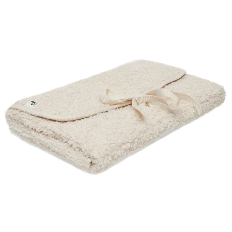 Salteluta de joaca Jollein Ø 95cm Boucle Natural 2