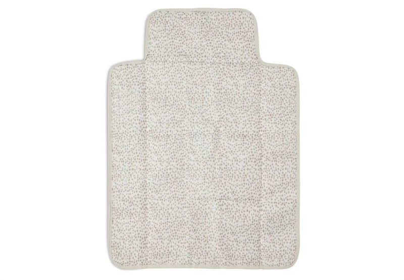 Salteluta de joaca Jollein Ø 95cm Boucle Natural 4