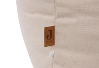 Fotoliu pentru bebelusi tip Beanbag Twill Natural, Jollein 3