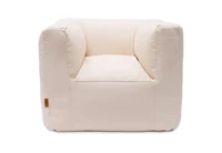Fotoliu pentru bebelusi tip Beanbag Twill Natural, Jollein