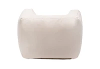 Fotoliu pentru bebelusi tip Beanbag Twill Natural, Jollein 4