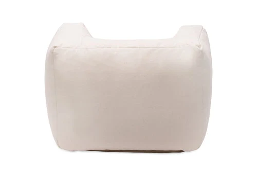 Fotoliu pentru bebelusi tip Beanbag Twill Natural, Jollein 4