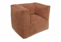 Fotoliu pentru bebelusi tip Beanbag, Jollein Corduroy Natural 2