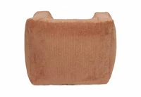 Fotoliu pentru bebelusi tip Beanbag, Jollein Corduroy Natural 4
