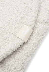 Paturica de infasat Jollein Bear Boucle Oatmeal 2
