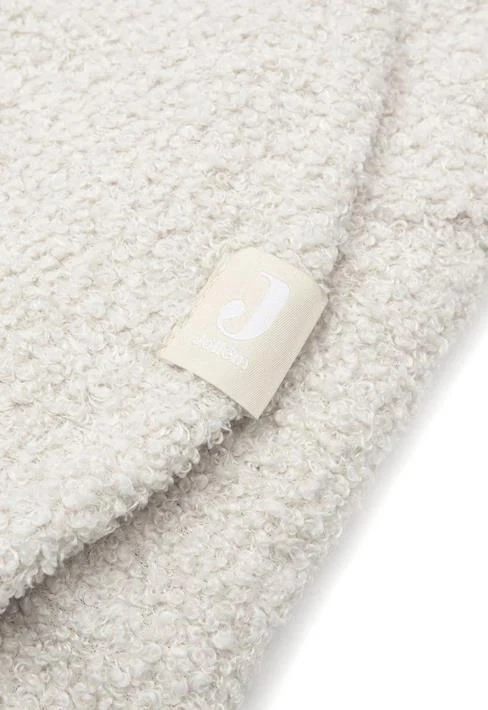 Paturica de infasat Jollein Bear Boucle Oatmeal 2