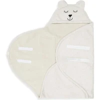 Paturica de infasat Jollein Bear Boucle Oatmeal