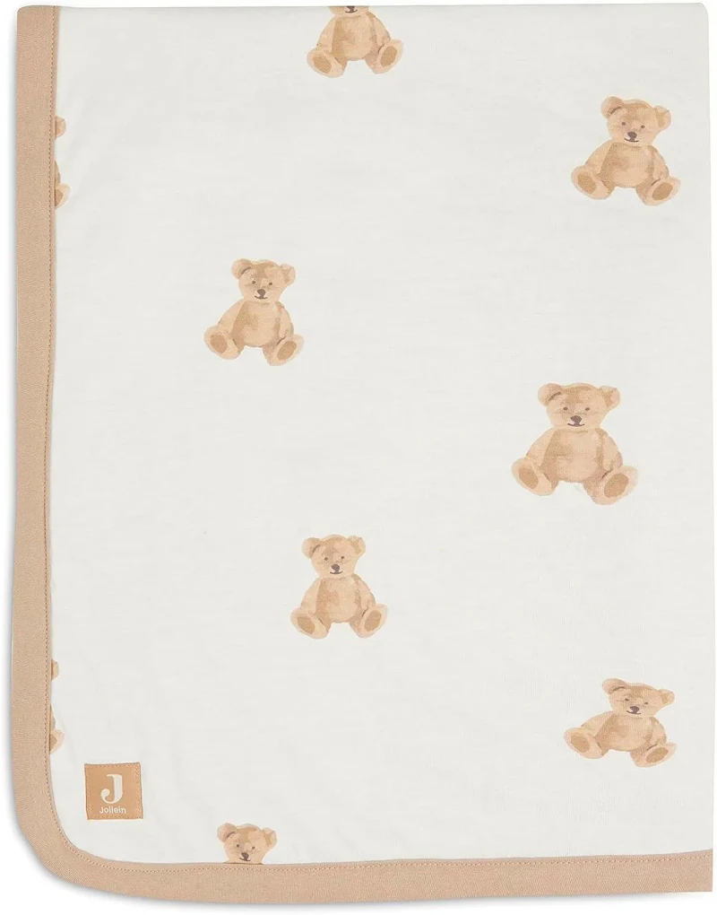 Paturica de infasat Jollein Bear Teddy Bear 2
