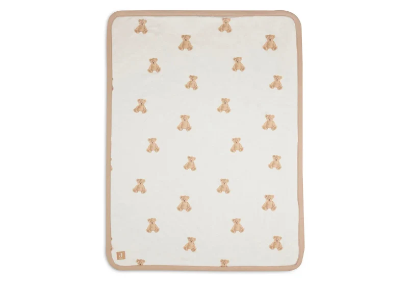 Paturica de infasat Jollein Bear Teddy Bear 3