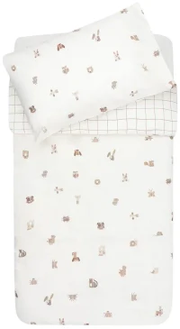 Set albituri Jollein 100x140cm Animal Friends
