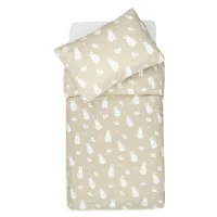 Set albituri Jollein 100x140cm Miffy&Snuffy Nougat