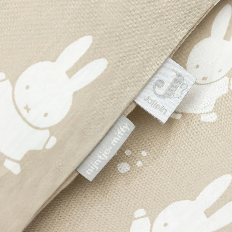 Set albituri Jollein 100x140cm Miffy&Snuffy Nougat 3