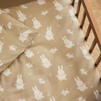 Set albituri Jollein 100x140cm Miffy&Snuffy Nougat 2