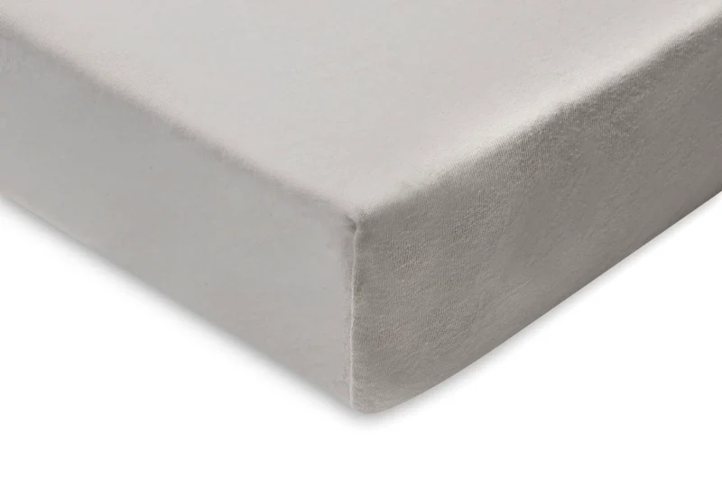 Cearsaf cu elastic Jersey Jollein 70x140cm/75x150cm Nougat 2