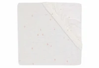 Cearsaf cu elastic Jersey Jollein 60x120cm Ivory