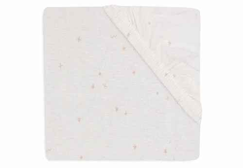 Cearsaf cu elastic Jersey Jollein 60x120cm Ivory