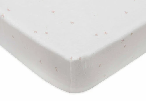 Cearsaf cu elastic Jersey Jollein 60x120cm Ivory 3