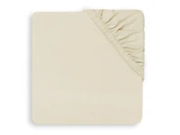 Cearsaf cu elastic Jersey Jollein 40/50x80/90cm Ivory