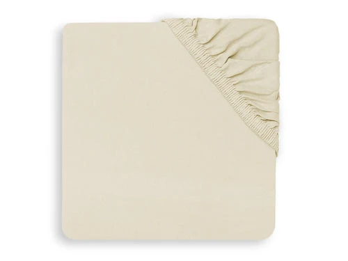 Cearsaf cu elastic Jersey Jollein 40/50x80/90cm Ivory