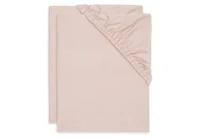Cearsaf cu elastic Jersey Jollein 60x120cm Roz Sălbatic