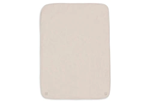 Patura Jollein 100x150cm Basic Jersey/Sherpa Oatmeal 2