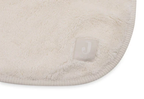 Patura Jollein 100x150cm Basic Jersey/Sherpa Oatmeal 3