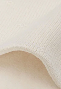 Patura Jollein 100x150cm Cosy Knit Ivory/Velvet 4
