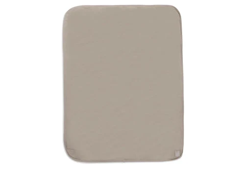 Patura Jollein 100x150cm Basic Jersey/Sherpa Warm Sand 2