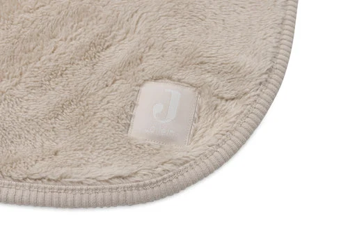 Patura Jollein 100x150cm Basic Jersey/Sherpa Warm Sand 3