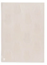 Patura tricotata Jollein 75x100cm Miffy Nougat