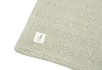 Patura tricotata Jollein 75x100cm Grain Verde Olive/Velvet 4