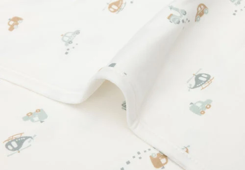 Patura tricotata Jersey Jollein 75x100cm On The Go 3
