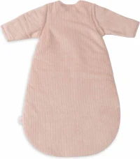 Sac de dormit cu maneci detasabile Jollein 110cm Rib Wild Rose 3
