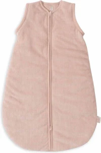 Sac de dormit cu maneci detasabile Jollein 110cm Rib Wild Rose 2