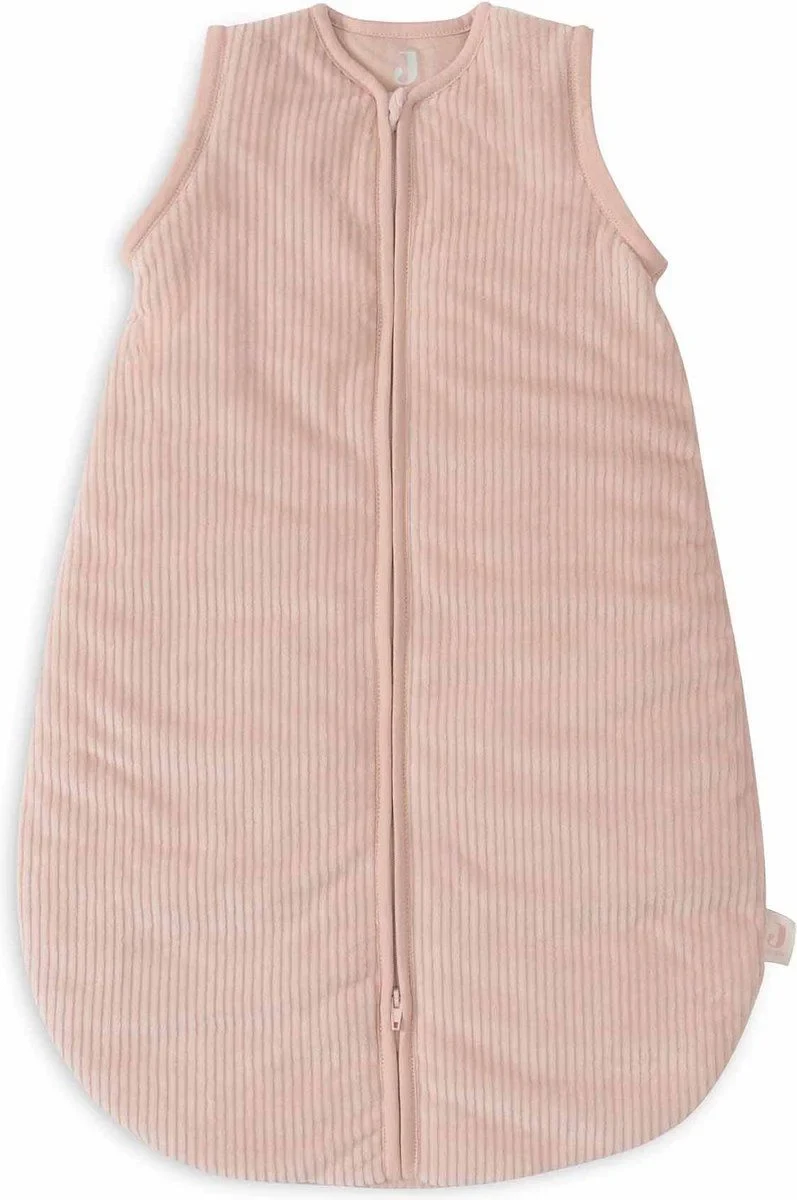 Sac de dormit cu maneci detasabile Jollein 110cm Rib Wild Rose 2