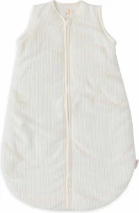 Sac de dormit cu maneci detasabile Jollein 110cm Rib Ivory 3