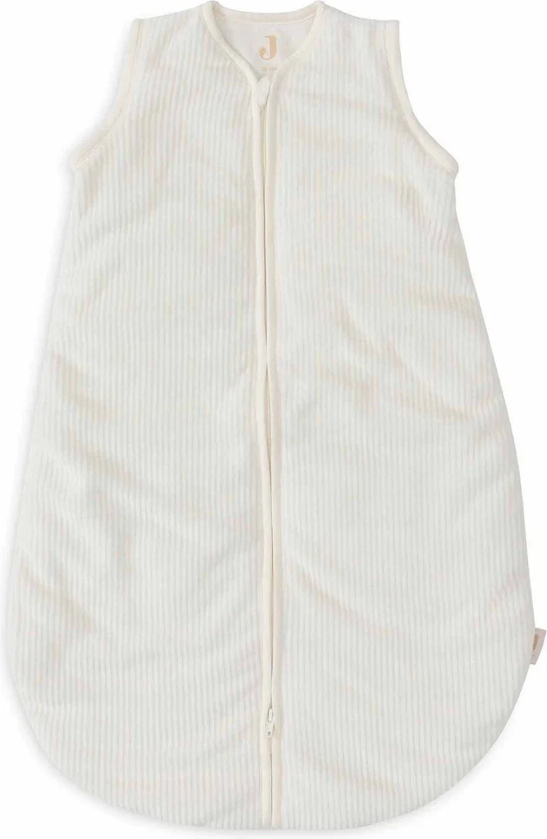 Sac de dormit cu maneci detasabile Jollein 110cm Rib Ivory 3