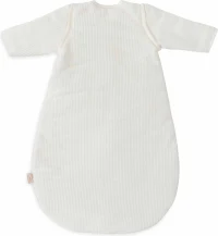 Sac de dormit cu maneci detasabile Jollein 110cm Rib Ivory 4