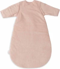 Sac de dormit cu maneci detasabile Jollein 90cm Rib Roz Sălbatic 2
