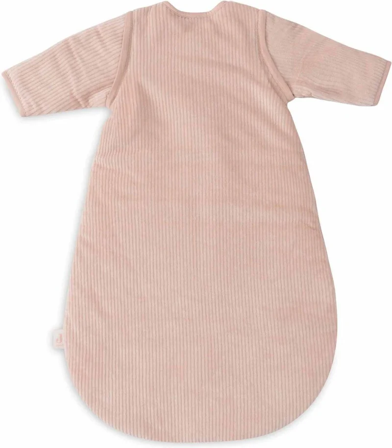 Sac de dormit cu maneci detasabile Jollein 90cm Rib Roz Sălbatic 2